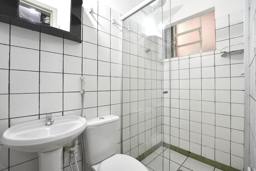 Hotel Tapajós - Cuiabá - Salle de bain