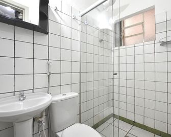 Hotel Tapajós - Cuiabá - Bad