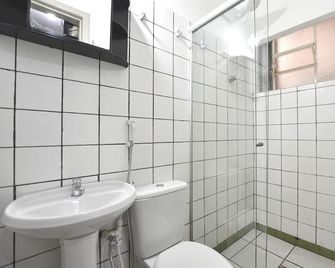 Hotel Tapajós - Cuiabá - Salle de bain