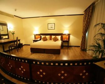 فندق امبريال سويتس - دبي - غرفة نوم