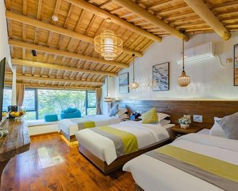 Hongcun - 7076 · Nanhupan Leisure Resort Homestay - Huangshan - Chambre
