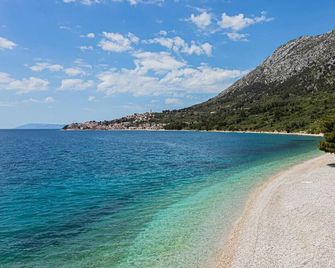 Studio flat with terrace Živogošće - Blato, Makarska (AS-1057-b) - Zivogosce - Playa