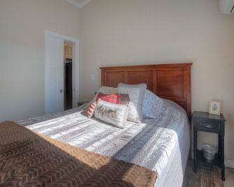 Pine River Model Cabin | Riverfront Views/Access - Privacy, A/C, Near Town - Bayfield - Bedroom