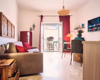 Conchiglia & Medusa Home Otranto - Otranto - Living room