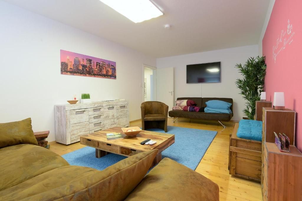 Ferienwohnungen Eibner - Dettingen an der Erms - Wohnzimmer