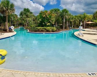 Luxury 5Bd w Jacuzzi Pool Near Disney 5528 - Davenport - Pool