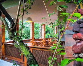 Pousada Tímia - מורו דה סאו פאולו - פטיו