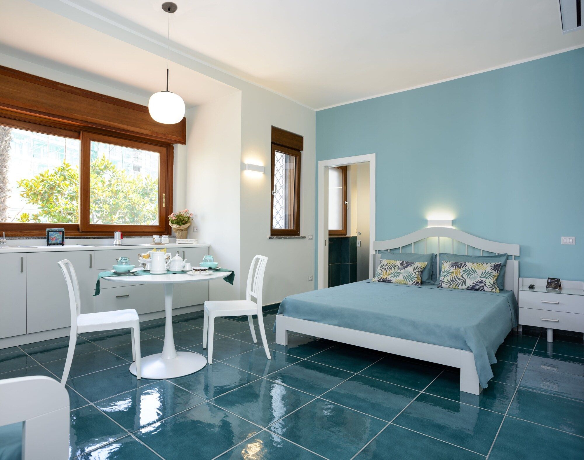 بد آند بريكفاست إل بابافيرو - سالرنو - غرفة نوم