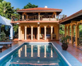 Villa At Reef View Pavilions With Private Pool For 2 - Lance aux Épines - Pool