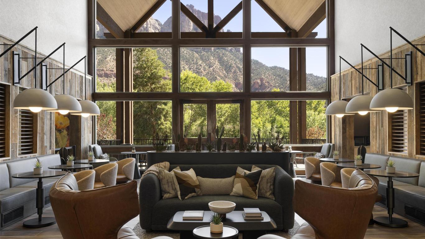 حياة بليس سبرينج دال/زاين ناشونال بارك