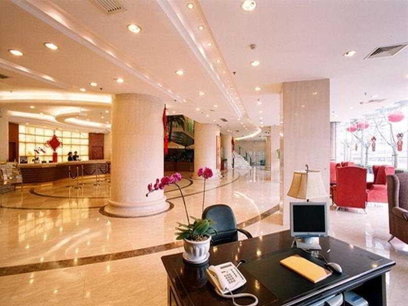 Hengsheng Peninsula International - שנחאי - לובי
