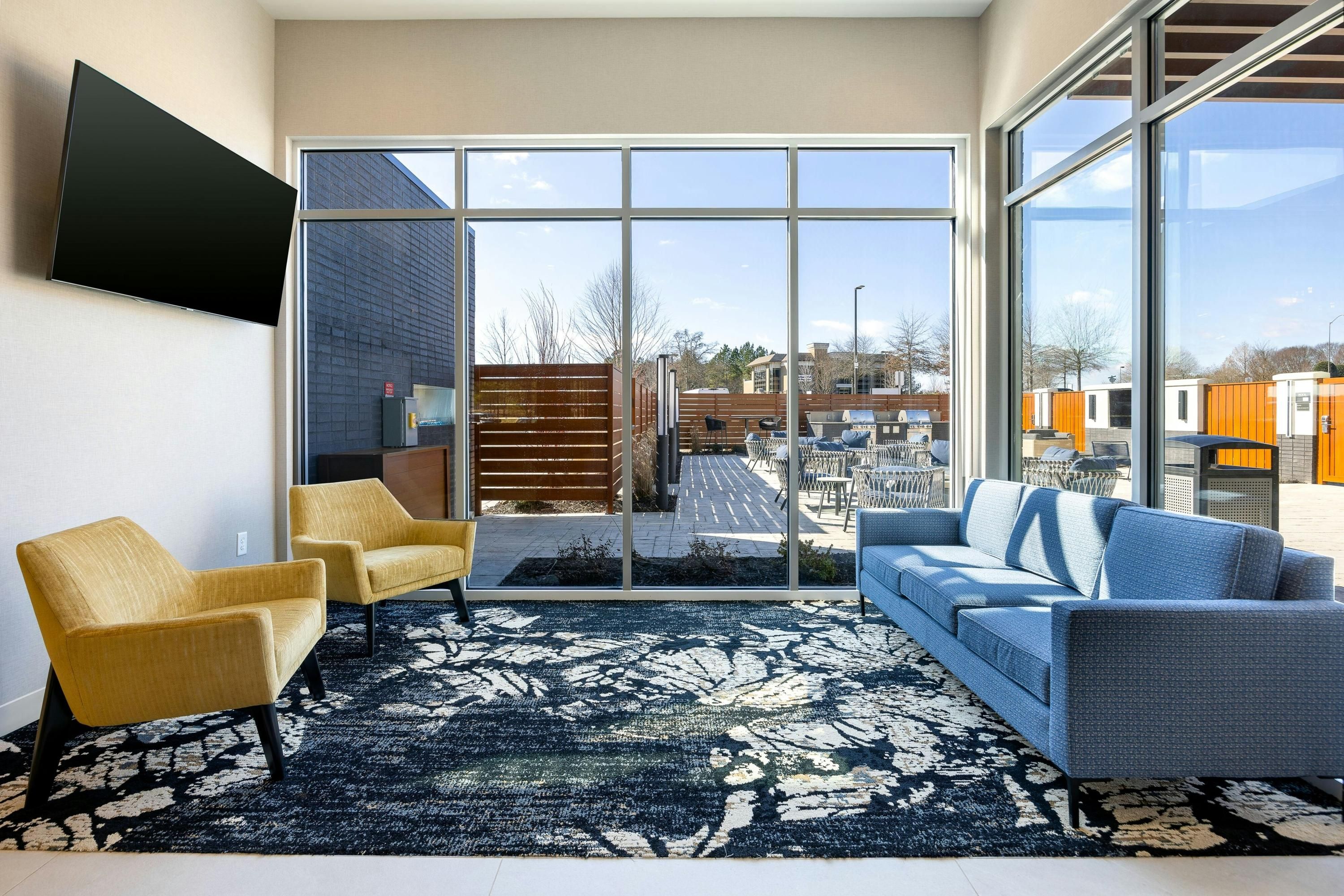 TownePlace Suites by Marriott Canton Riverstone Parkway - Canton - Lounge