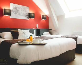 La Croix Verte - Le Relais des Moulins - Bain-de-Bretagne - Bedroom