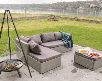 Bwthyn Siliwen - Bangor - Innenhof