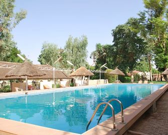Hotel Terminus - Niamey - Piscina