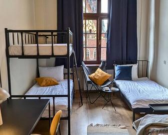 Rynek 30 Hostel - Wrocław - Sypialnia