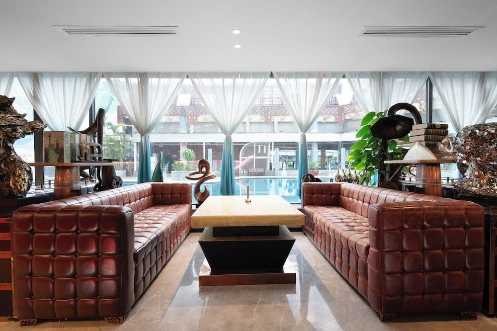 هايكو مينجوانج شينجي هوتل - هايكو - ردهة