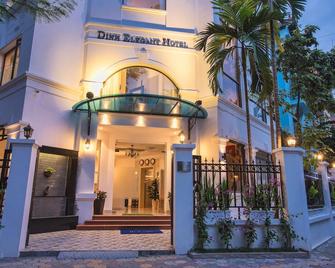 Dinh Elegant Hanoi Hotel - Hanoi - Building