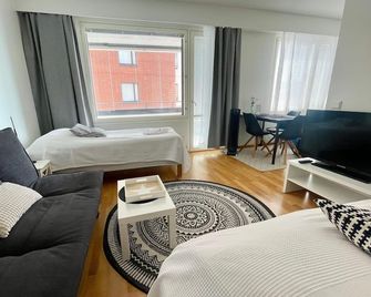 Kotimaailma KotiyksiöSeponk saunalla - Lahti - Schlafzimmer