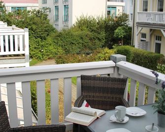Strandstrasse-32-App-41 - Kühlungsborn - Balkon