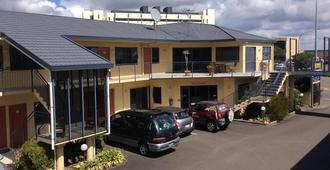 A'abode Motor Lodge - Palmerston North - Building
