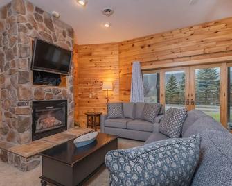 Cedar Shores Villa 14 - McHenry - Sala de estar