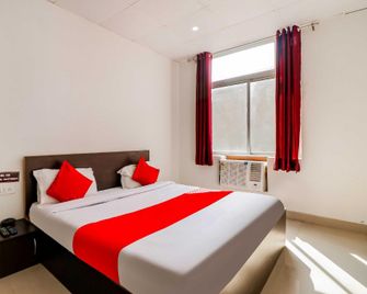 Hotel O Swagat Hotel - Bhiwadi - Schlafzimmer