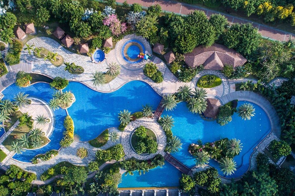 Seaview Resort Xiamen - שיאמן - בריכה
