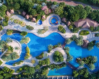 厦门海悦山庄酒店 - 廈門 - 游泳池