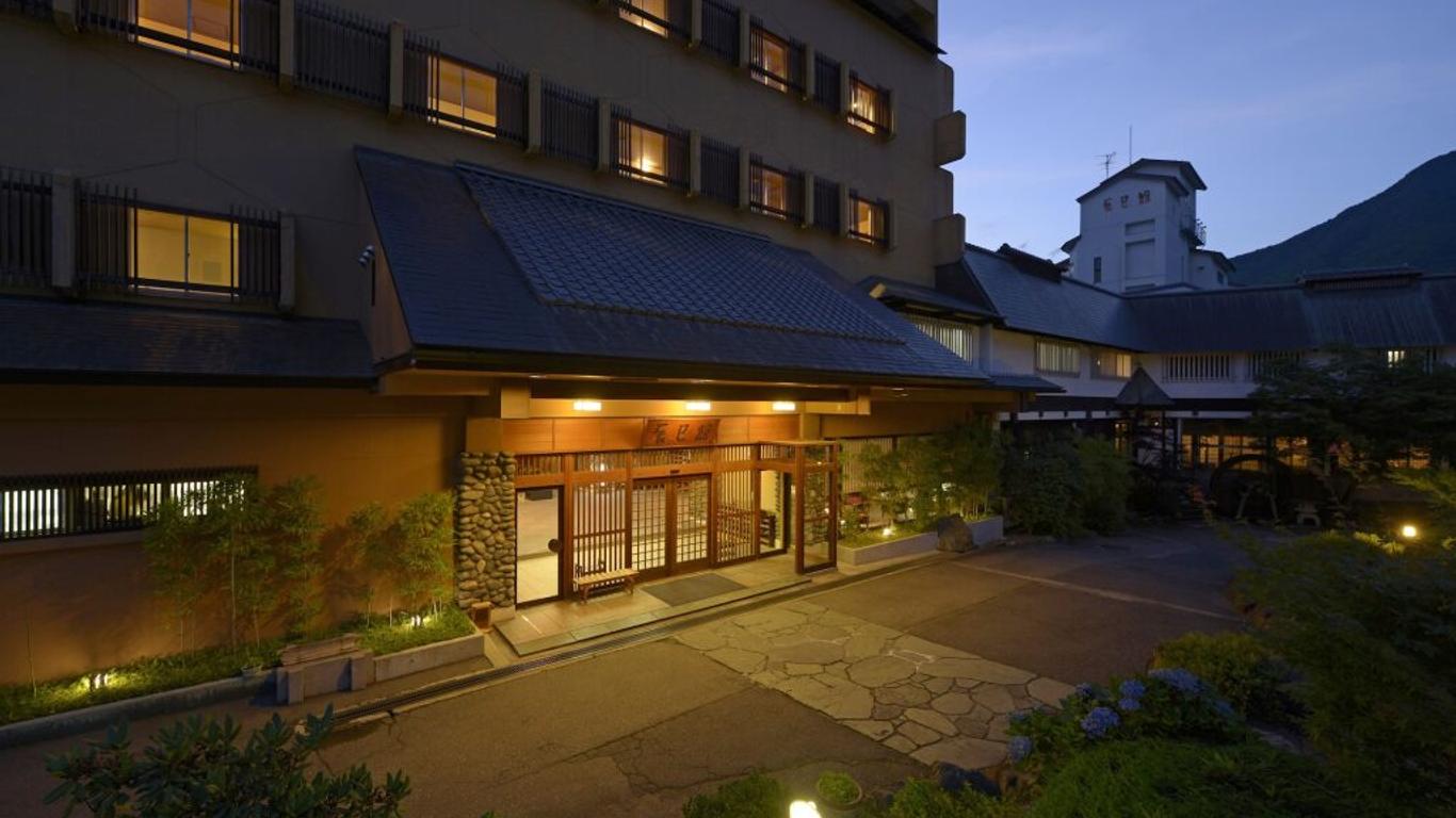 上牧温泉 辰巳館