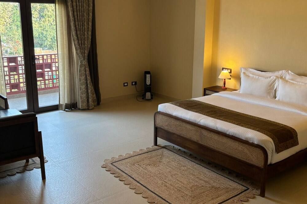 Kashi Anandam Spiritual & Wellness Vedic Village - Varanasi - Chambre