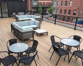 Loft #205 - 2br-1ba Loft Downtown Kc in Historic Building - Kansas City - Balkon