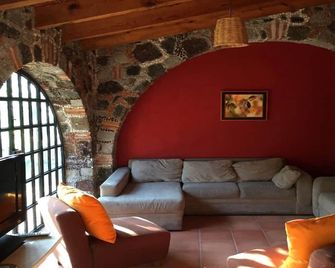 Tu lugar para descansar - (No tiene alberca) - Jiutepec - Wohnzimmer