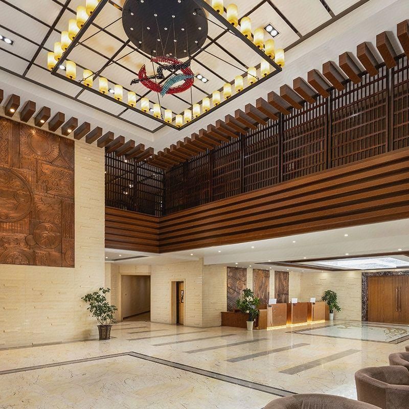 Changbai Mountain Pool West Wanda Yuehua loft Hotel - Baishan - Lobby