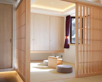 โรงแรมอิเมจิน เกียวโต - เกียวโต - ห้องนั่งเล่น