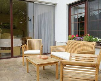Apartment in Harz With Terrace - Ballenstedt - Innenhof