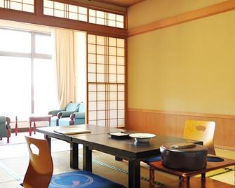 Anabara Onsen Izumiya - Fukushima - Dining room