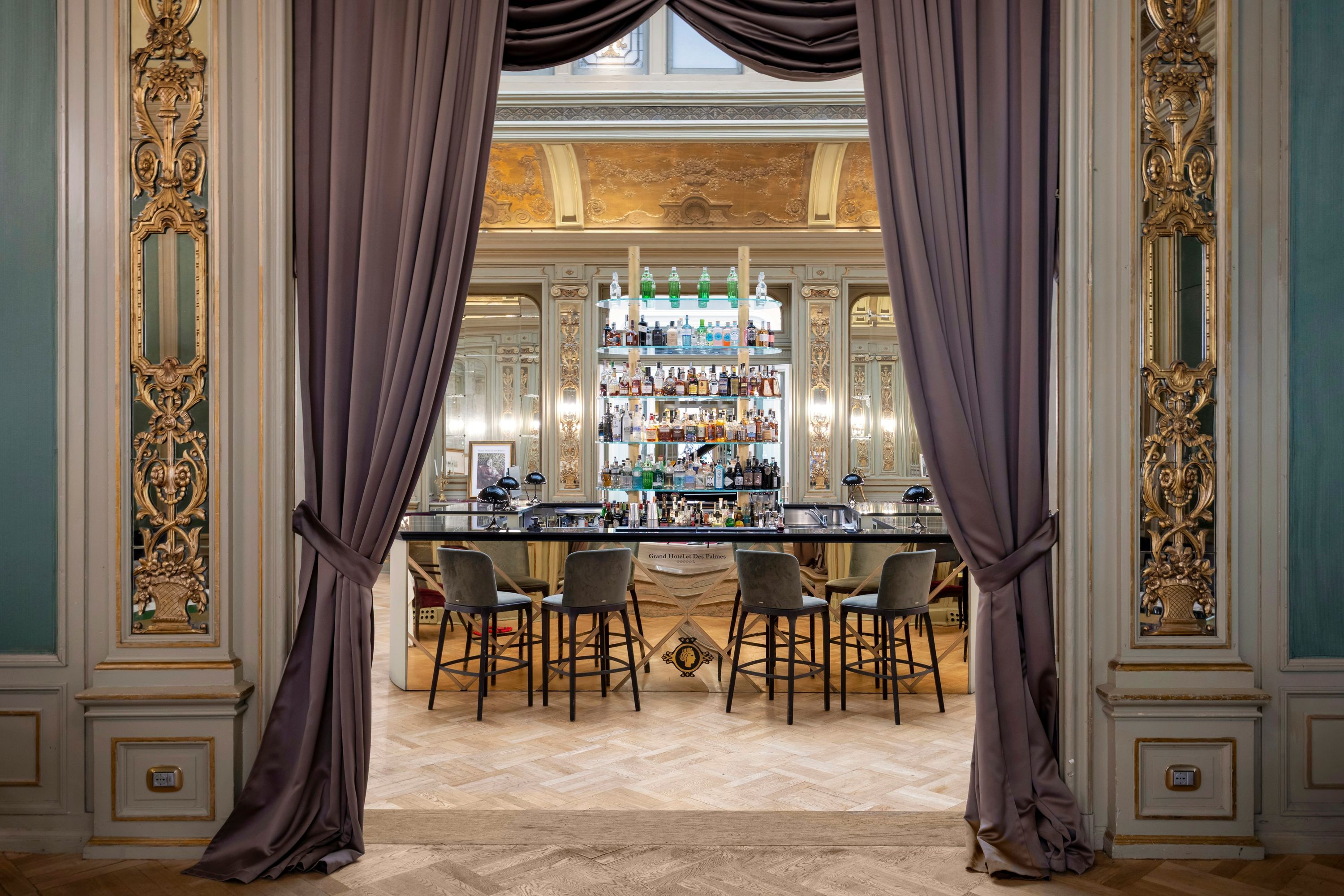 Grand Hotel Et Des Palmes - Palermo - Bar