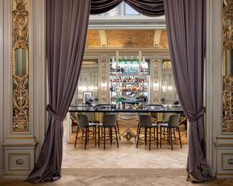 Grand Hotel Et Des Palmes - Palermo - Bar