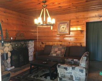 Lakewood Cabins - بيغ بيار لاك - غرفة معيشة