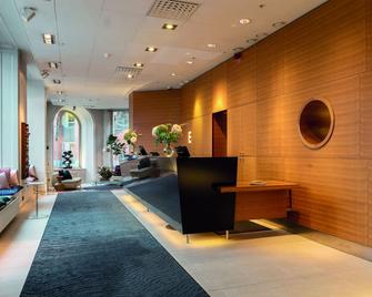 Elite Hotel Stockholm Plaza - Stockholm - Lobby