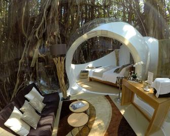 Bubble Lodge Ile aux Cerfs Island - Trou d'Eau Douce - Ložnice