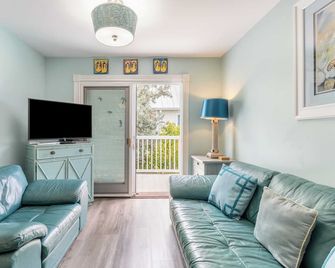 A Siesta Bay by AvantStay Key West Walkable Gated Community Shared Pool Week Long Stays Only - Cayo Hueso - Sala de estar