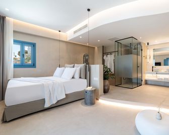 Aura Suites Paros - Naousa - Ložnice