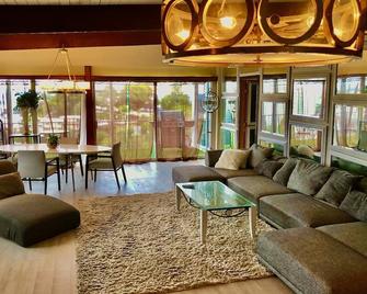 Hollywood Hills - Hilltop Penthouse - Breath Taking Views - Los Angeles - Sala de estar