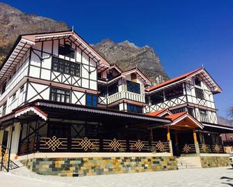 Etho Metho Lachung - Lachung - Edificio