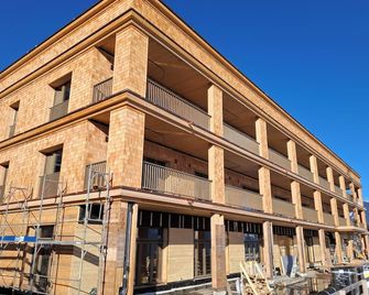 Panoramahotel Braunwald - Glarus Süd - Gebouw