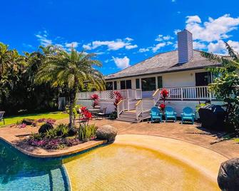 Maui Tropical Paradise - Vacation Home In Haiku - Pool/Spa - Haiku-Pauwela - Piscine