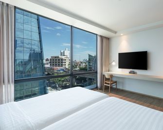 Vic3 Bangkok - בנגקוק - חדר שינה