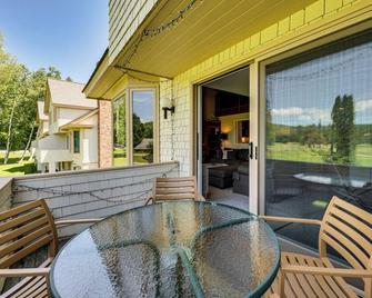 Beautiful Wentworth Golf Club Condo Balcony and AandC - Jackson - Patio